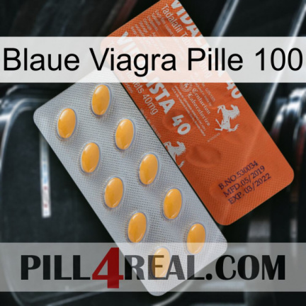 Blue Viagra Pill 100 43